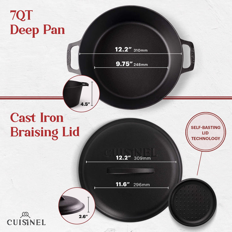Cast Iron Dutch Oven