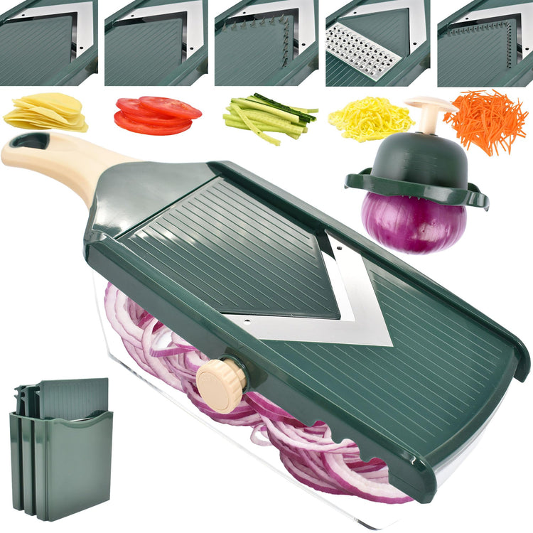 Adjustable Mandoline Slicer for Kitchen