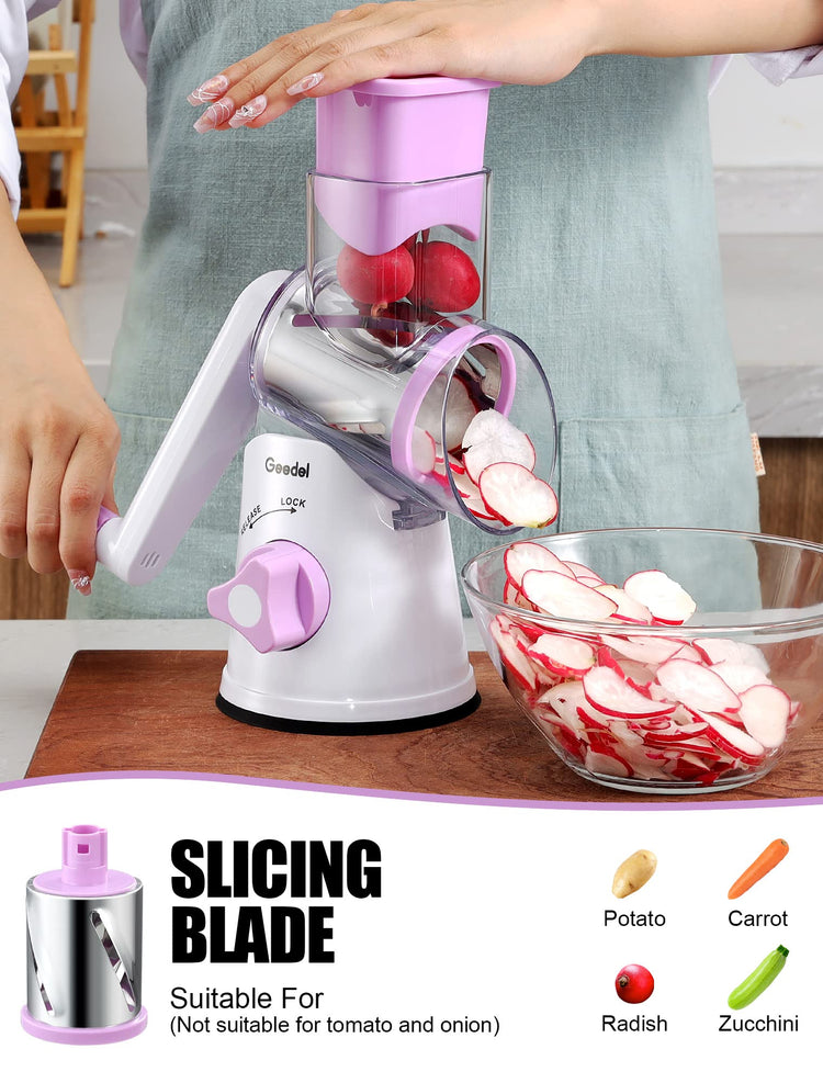 Rotary Cheese Grater Hand Crank