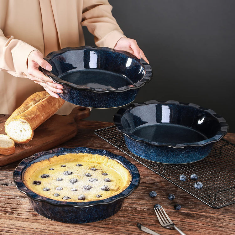 Ceramic Pie Pan for Baking