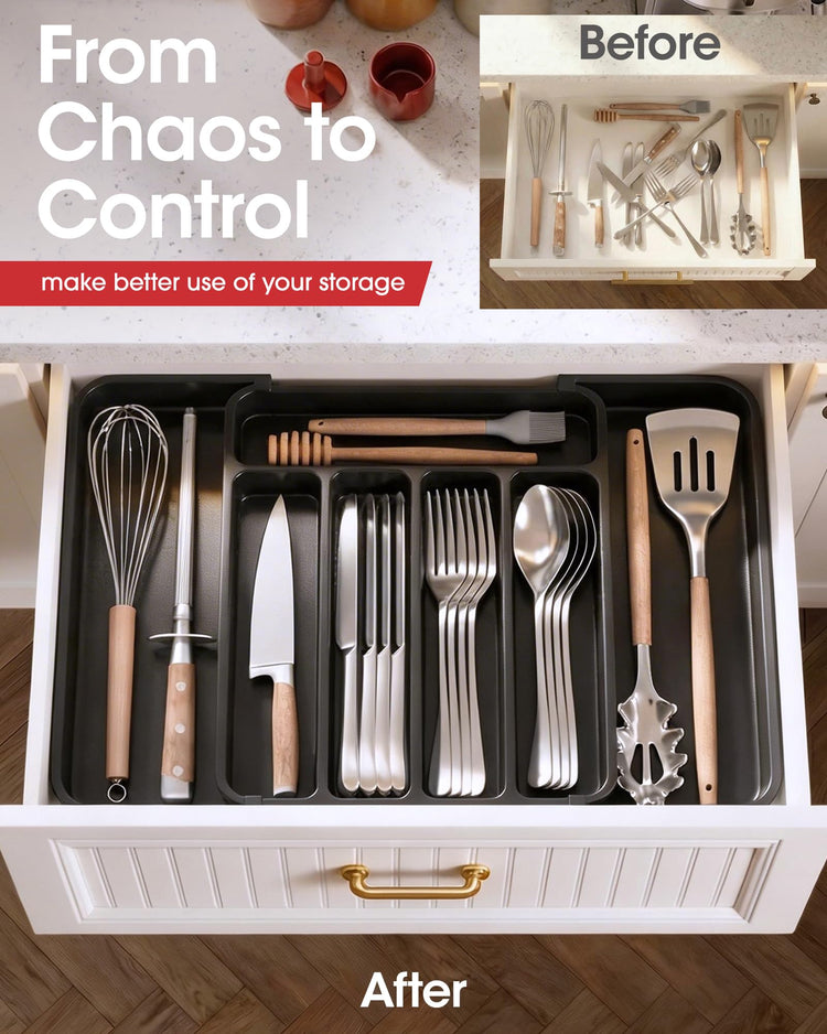 Silverware Drawer Organizer