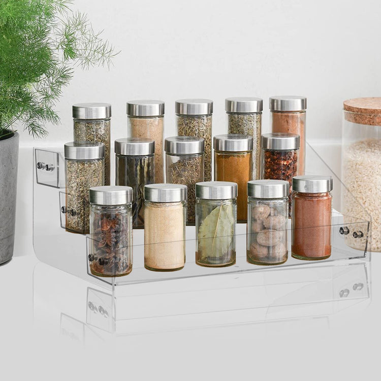 Acrylic Spice Rack