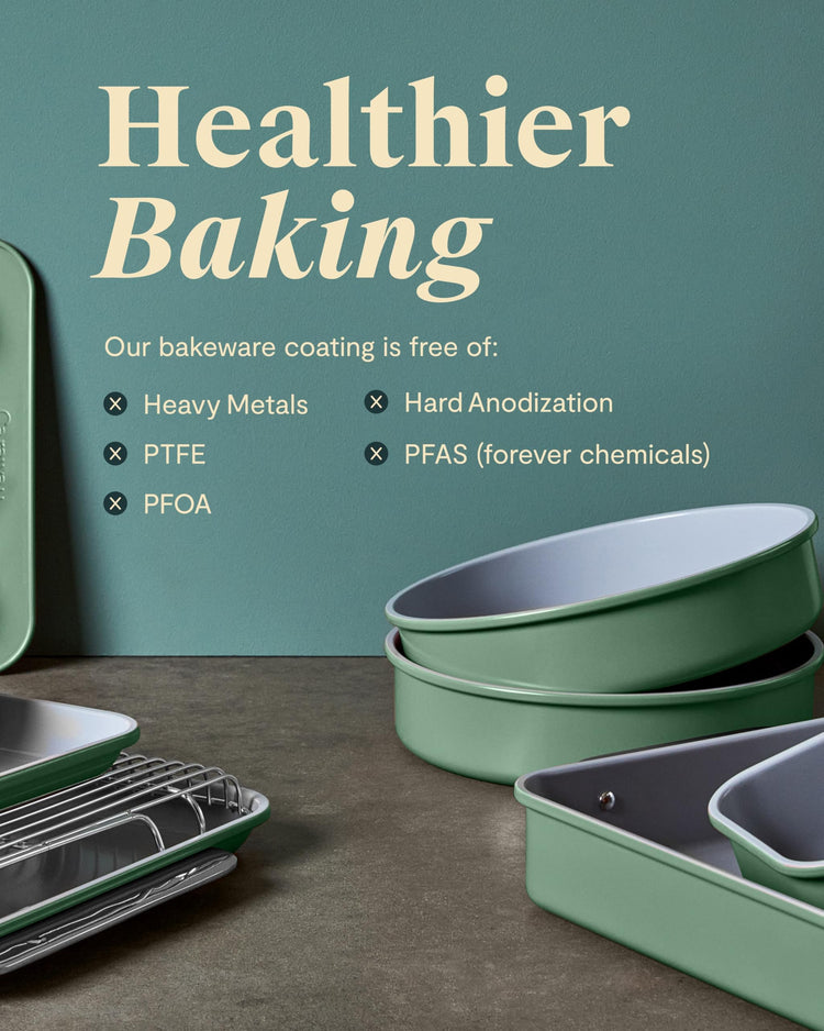 Non Stick Ceramic Large Baking Sheet Sheet (2 Count)