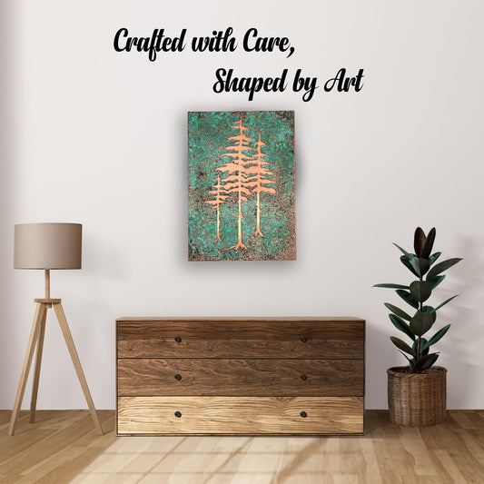Handmade Copper Wall Art for Home