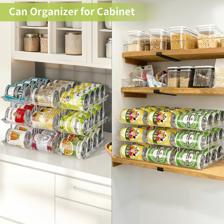 Can Organizer for Pantry (9 Count)
