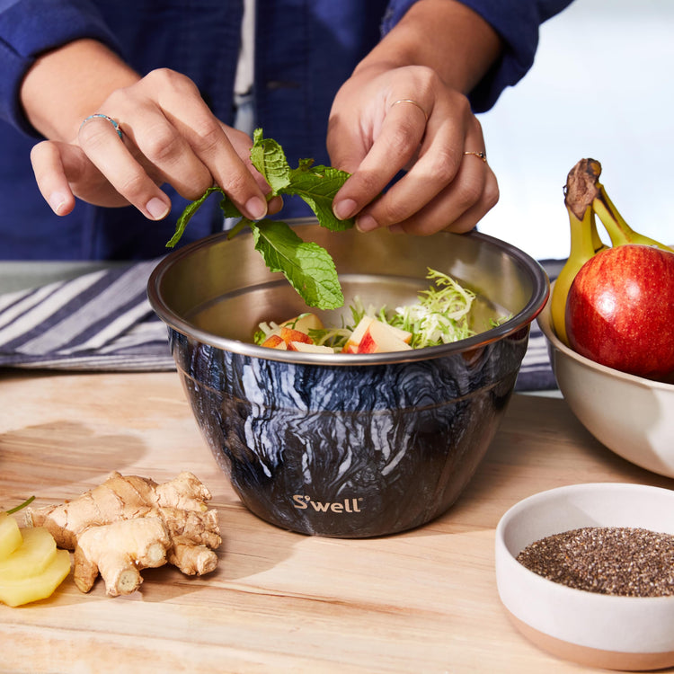 S’well Stainless Steel 64oz Salad Bowl Kit