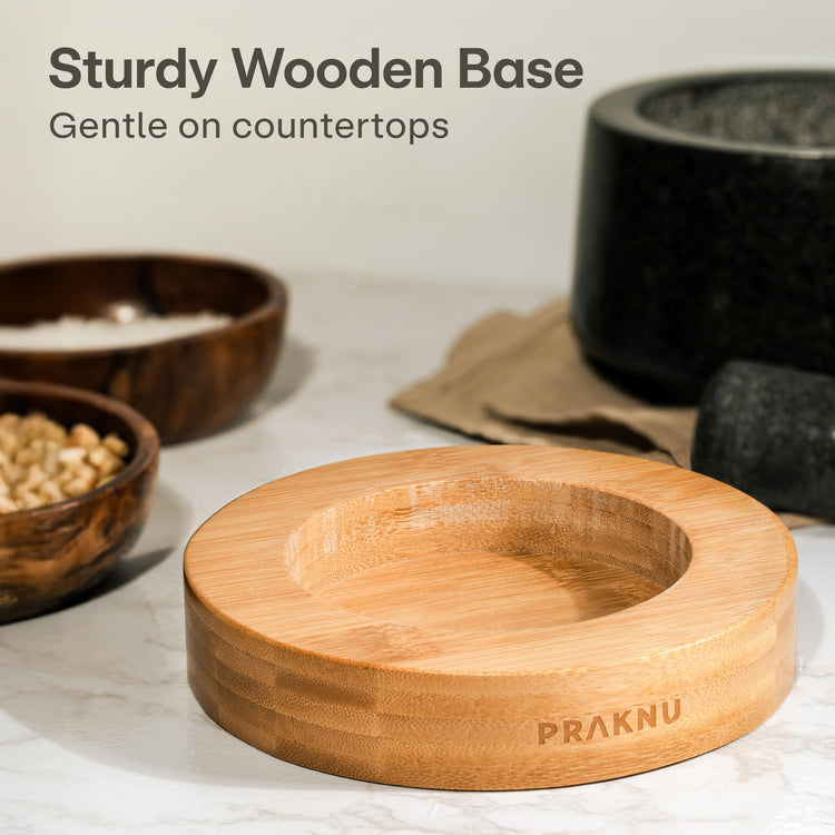 Mortar and Pestle Set Large 2 Cup