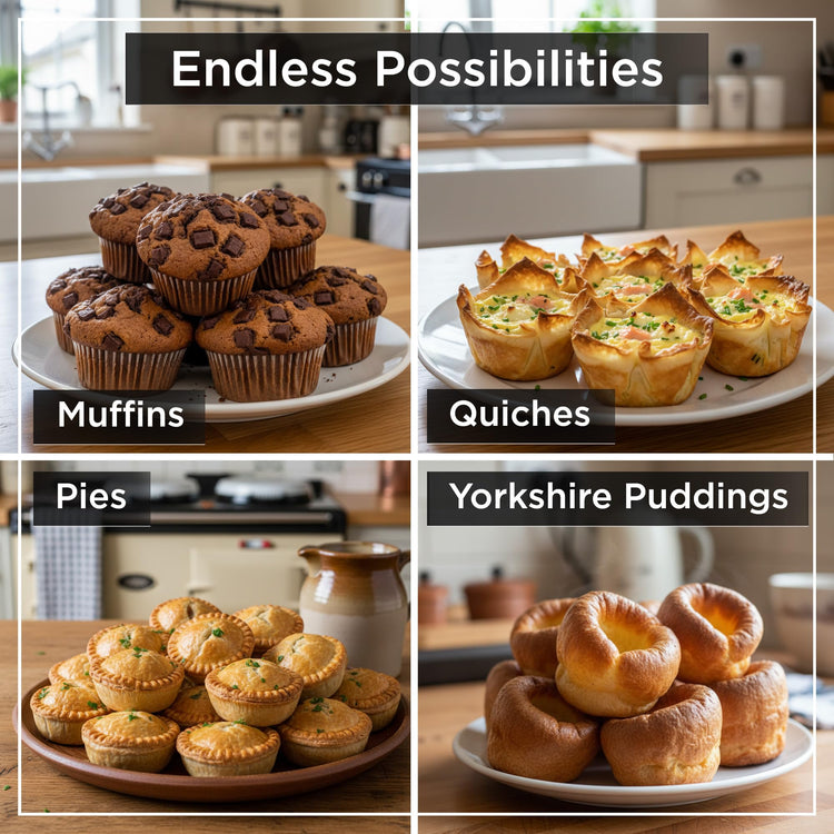 Muffin Pan 12 Cup Non