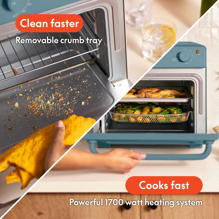 6 Slice Toaster Oven With Air fryer