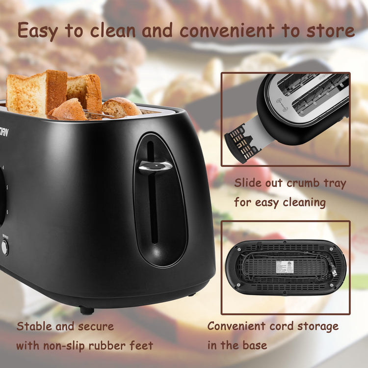 Toaster 4 Slice