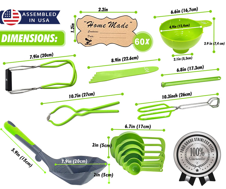 Canning Supplies