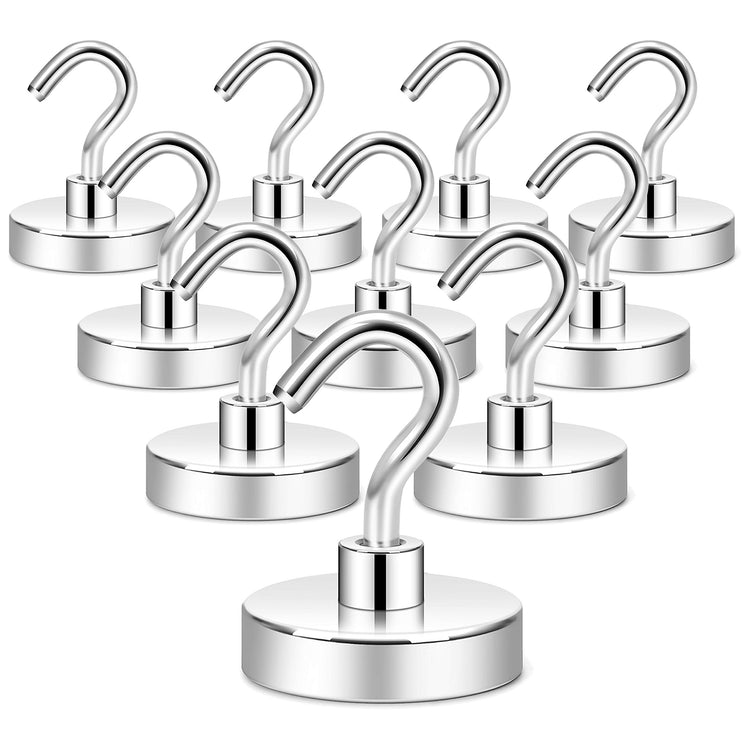 Magnetic Hooks (10 Count)