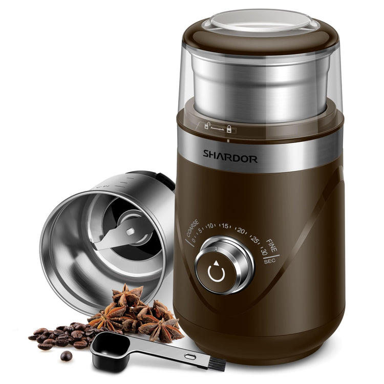 Electric Super Silent Blade Coffee Grinder