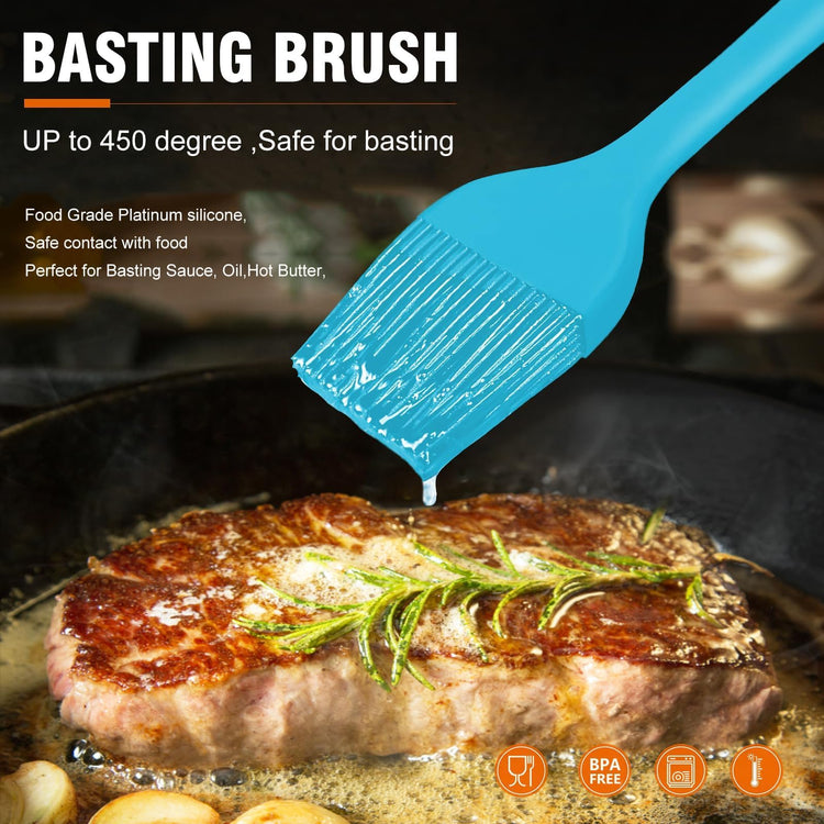 Silicone Basting Pastry Brush (2 Count)