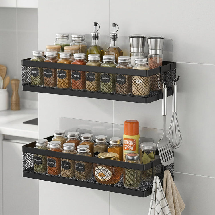 Mesh Shower Caddy Wall Mount (2 Count)