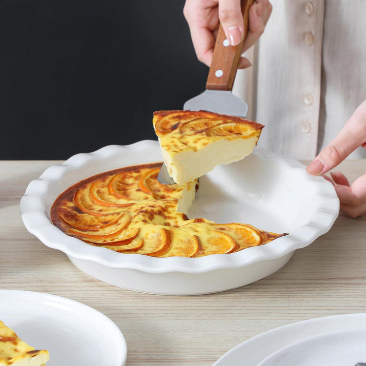 40 Oz Ceramic Pie Pan 9 Inch
