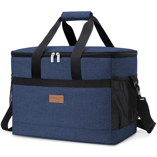 Cooler Bag 50 Cans Collapsible and Insulated Large Lunch Bag Leakproof Soft Cooler Portable for Camping