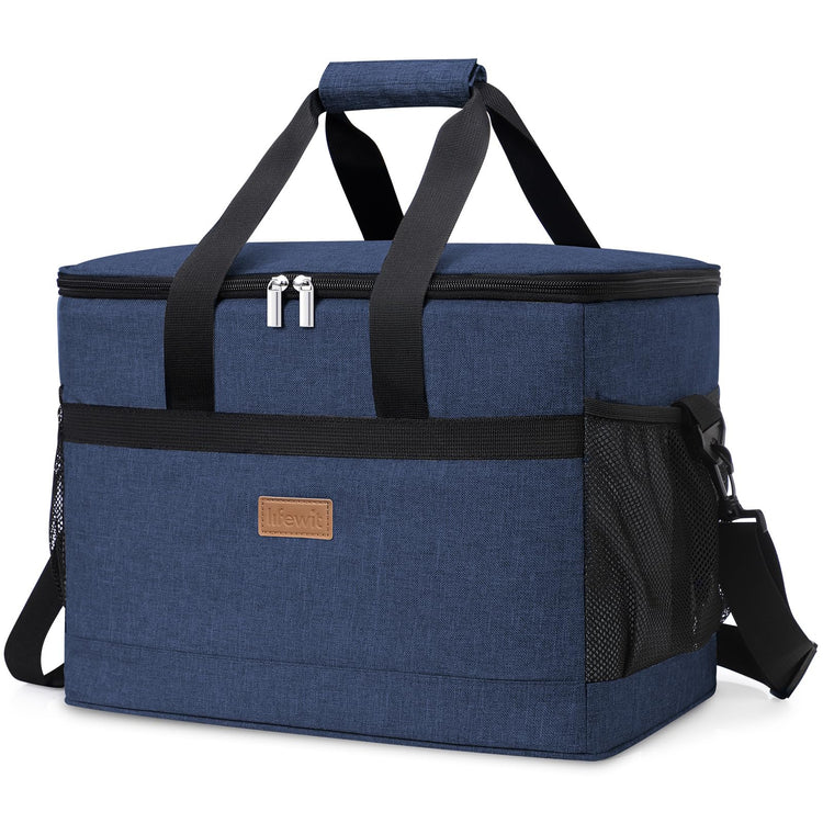Cooler Bag 50 Cans Collapsible and Insulated Large Lunch Bag Leakproof Soft Cooler Portable for Camping
