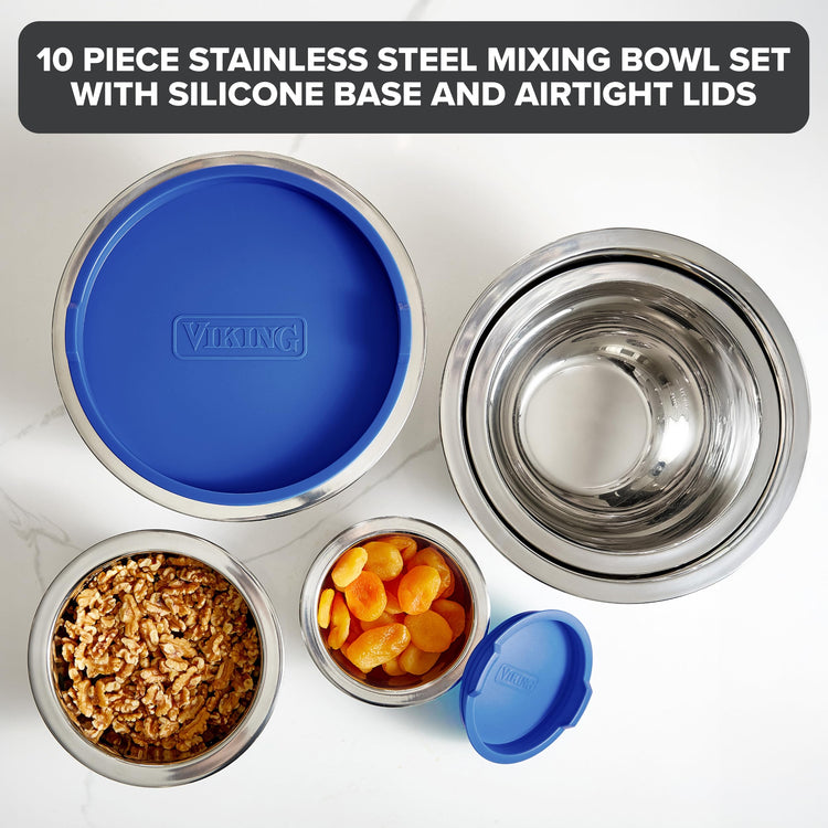 Mixing Bowls Set
