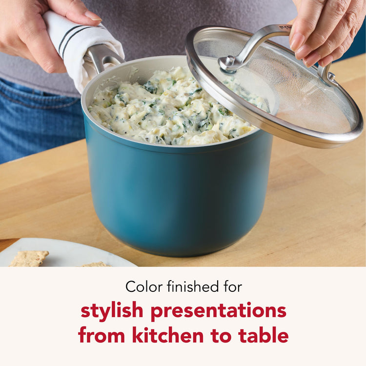 Hard Anodized Ceramic Induction Cookware Set