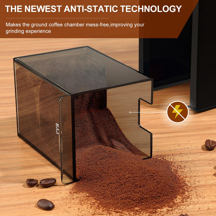 Electric Burr Coffee Grinder