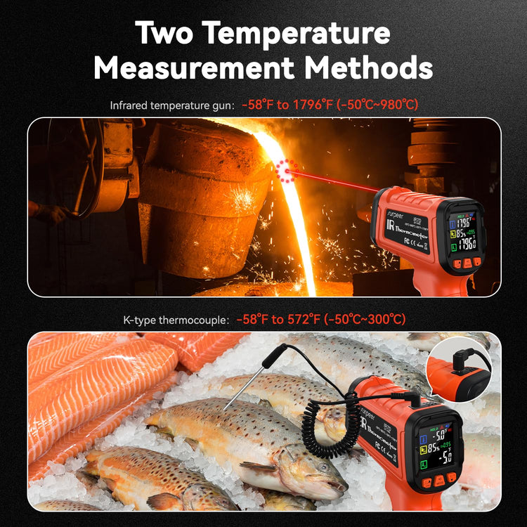 Infrared Thermometer Temperature Gun