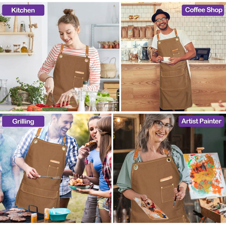Chef Apron Men Women