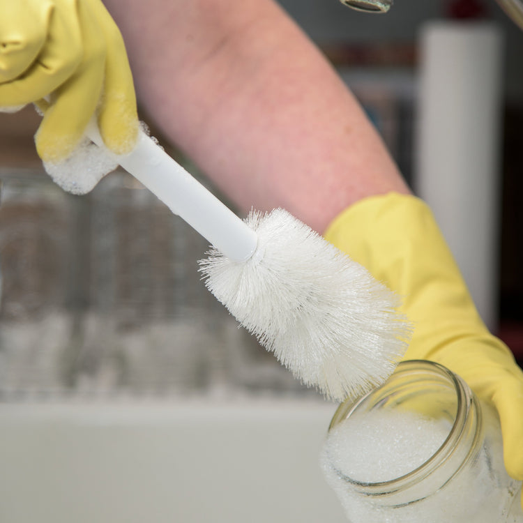 Pint Brush Glassware Cleaning Brush for Kitchen