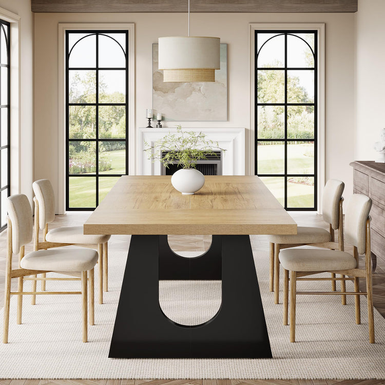 Large Dining Table for 6