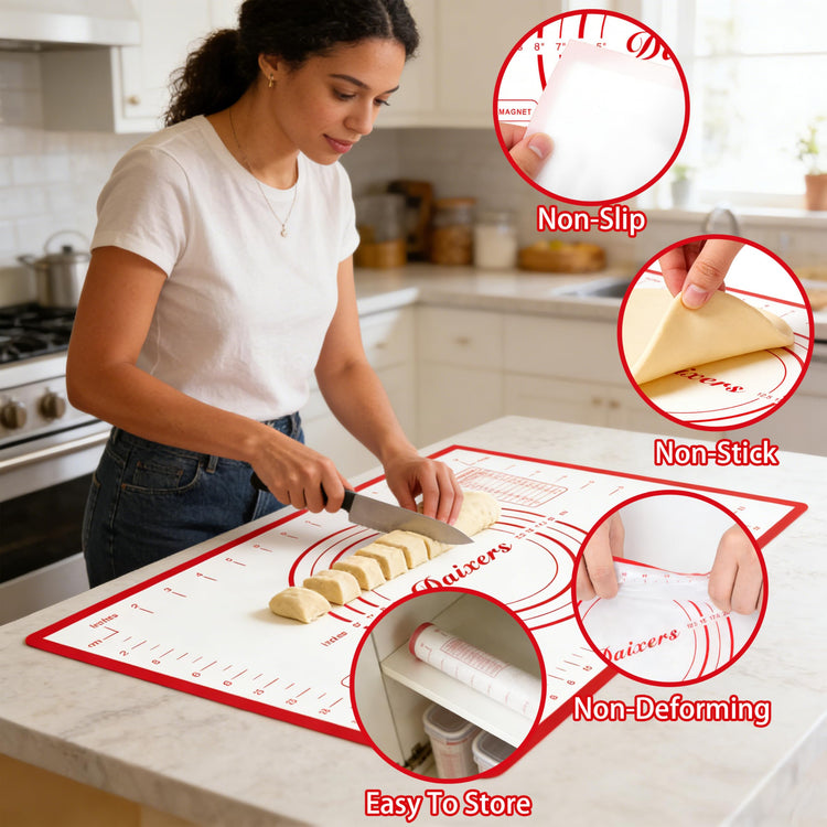 Silicone Baking Mats Set of 2