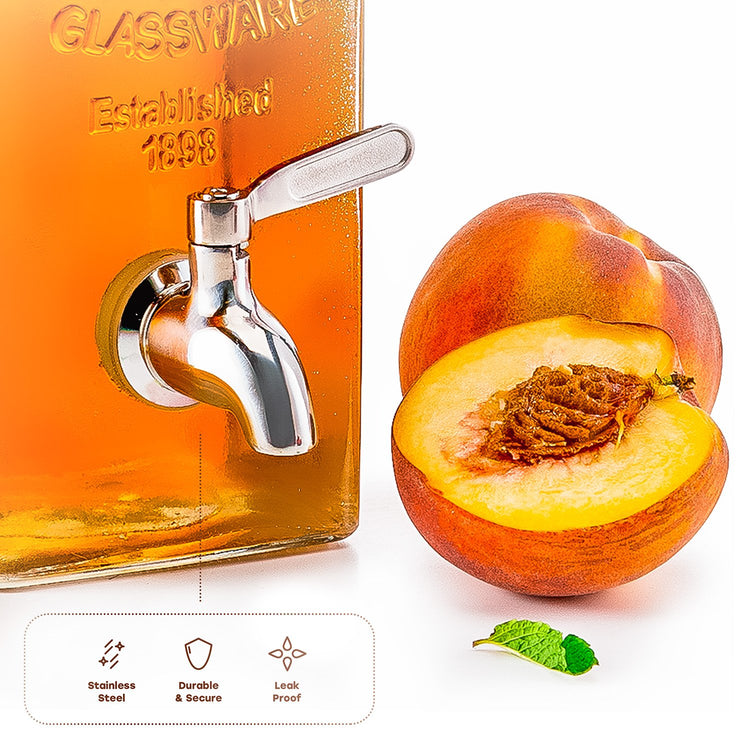 Glass Drink Dispenser