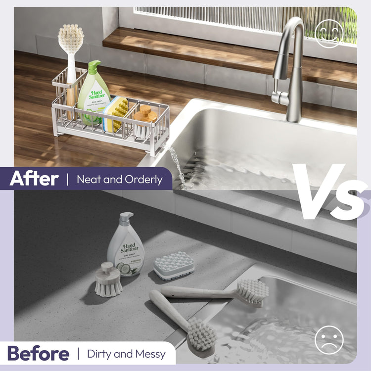 Sponge Holder for Kitchen Sink