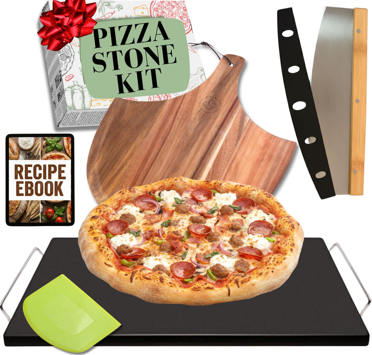 Easy Clean Non Stick Ceramic Pizza Stone