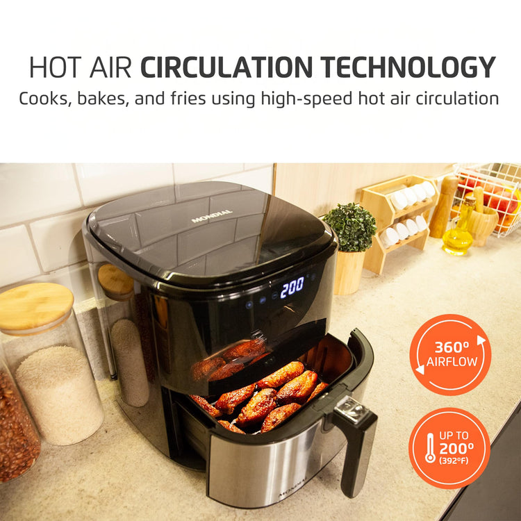 Air Fryer Digital 5.3 Liters