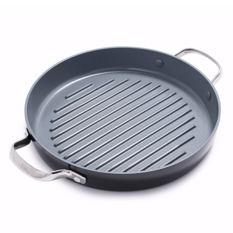 Valencia Pro 11" Ceramic Nonstick Grill Pan