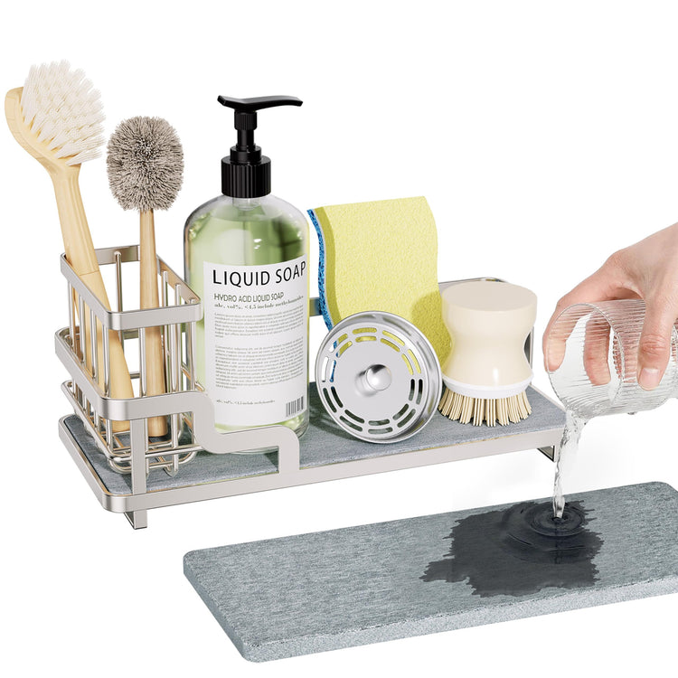 Sponge Holder for Kitchen Sink