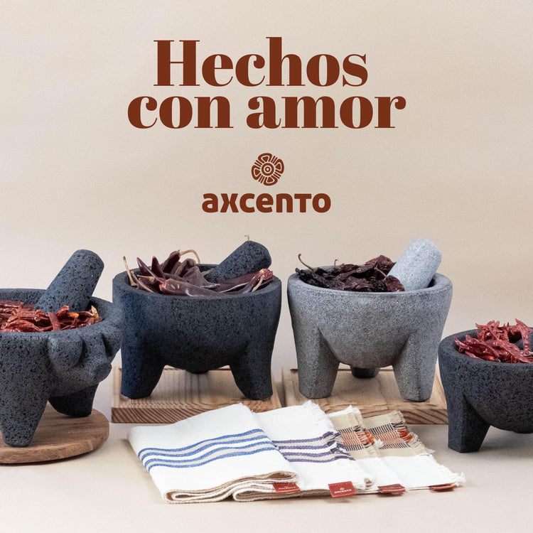 Traditional Molcajete Mexicano Volcanic Rock Mortar and Pestle Set Handmade of Authentic Lava Rock in Puebla Mexico Guacamole Bowl Cutting Board Included Molcajete Bowl de Piedra Volcanica