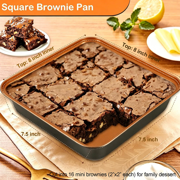 Baking Pans Set 6 (21.1644 Ounce)