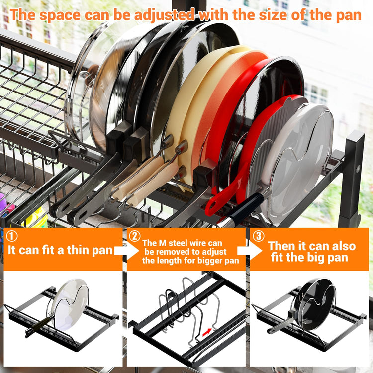 Over Sink Dish Drying Rack