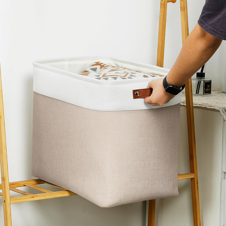 Large Storage Baskets for Organizing (3 Count)