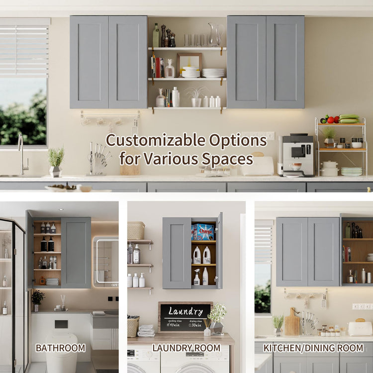 36 Inch Laundry Room Cabinets Wall Mounted