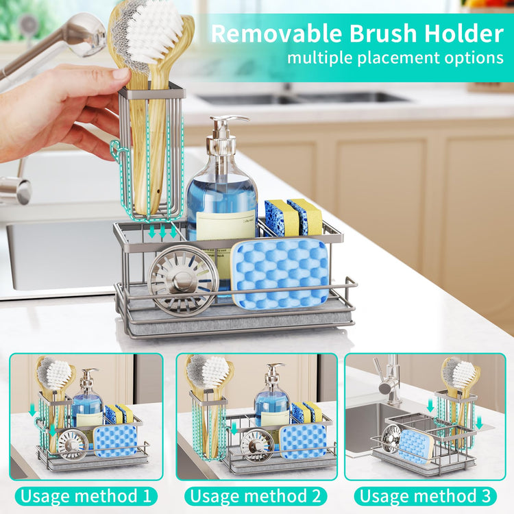 Sink Caddy Sponge Holder