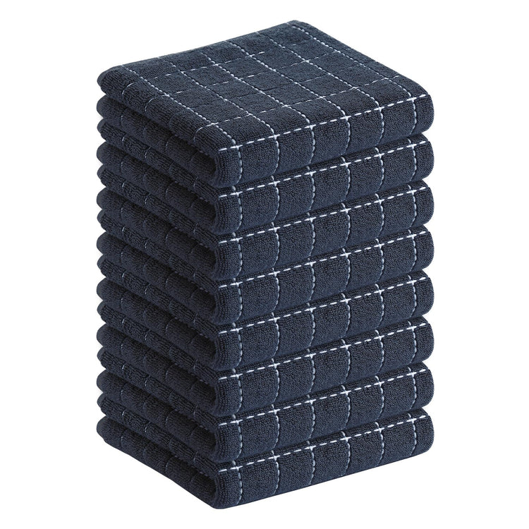 100% Cotton Terry Kitchen Towels (8 Count)