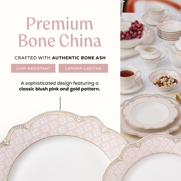Sandra Bone China Dinnerware Set