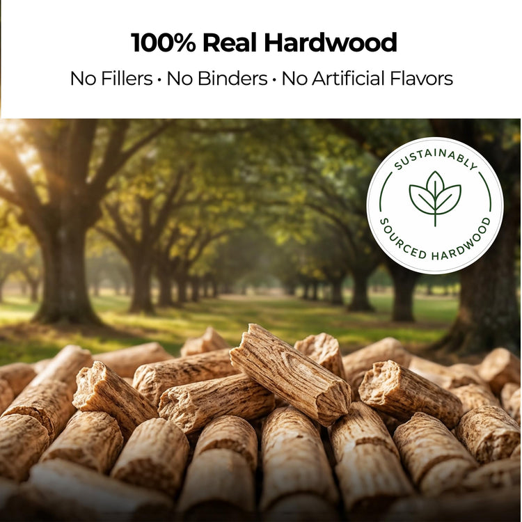 Wood Pellet Variety Pack for Ninja Woodfire (8 Count)
