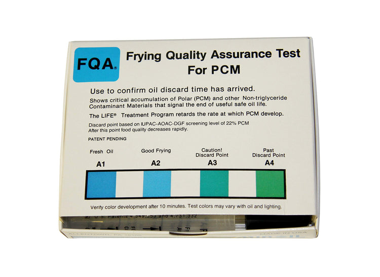 Frying Oil Test Kit for Polar Contaminant Material