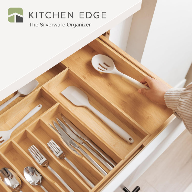 Silverware & Utensil Drawer Organizer