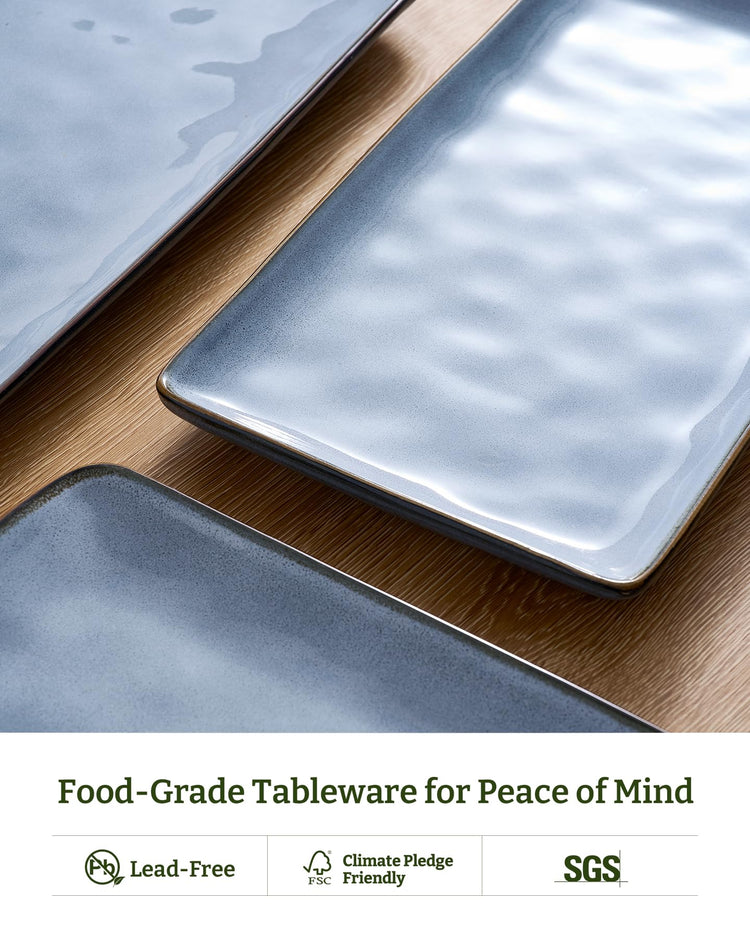 Serving Platters Set of 3 Sizes (3 Count)