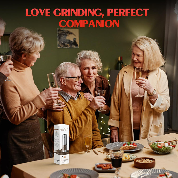 1 Pack Salt and Pepper Grinder