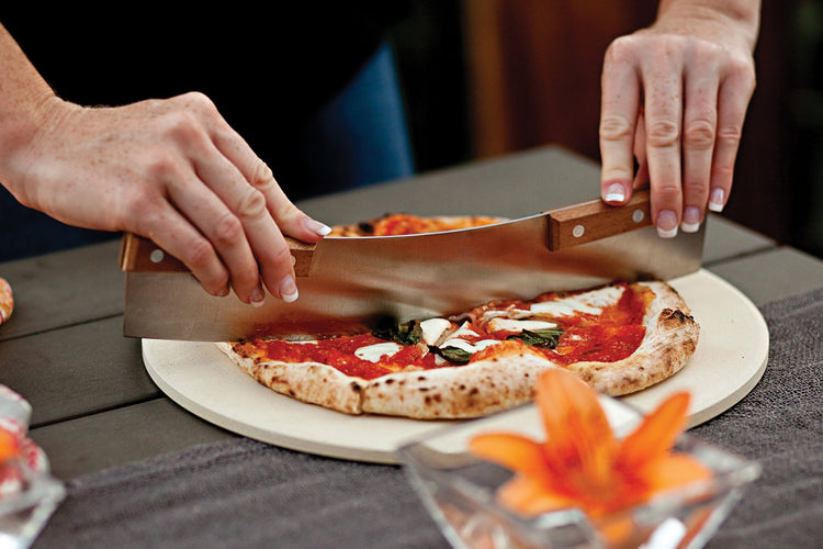 13 Inch Pizza Grill Stone